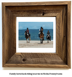 family horseback riding near me in Media, Pennsylvania